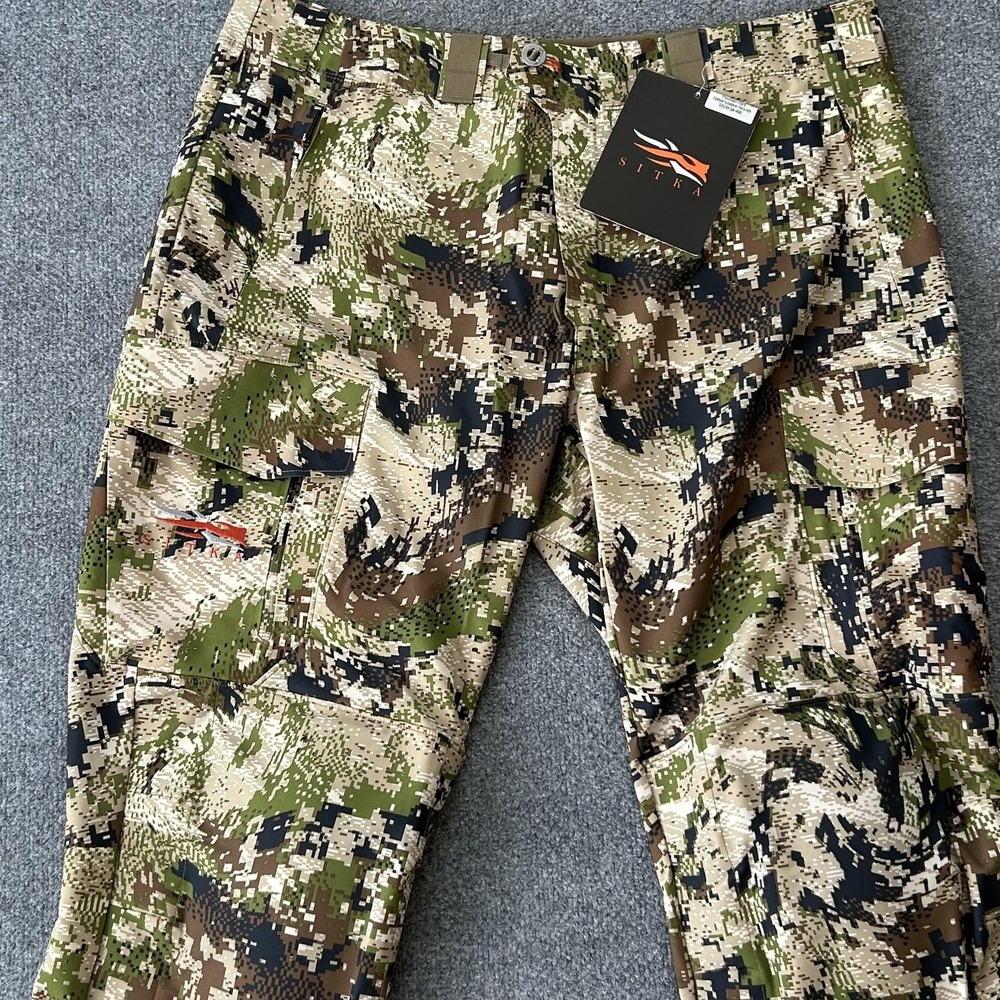 Sitka Gear Mountain Pants Mens 40R Optifade Subalpine Camo Hunting 50104 - Picture 2 of 16